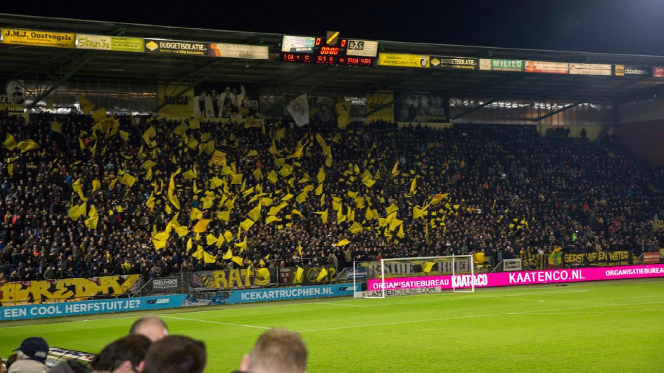 Stand Keuken Kampioen Divisie KNVB