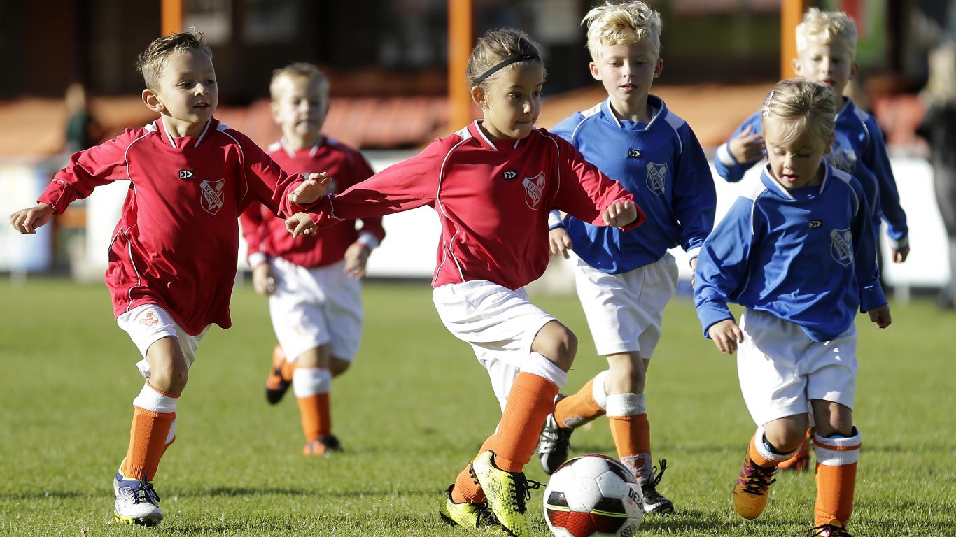 Behoort Alaska Hectare Ieder kind beleeft plezier én ontwikkeling aan voetballen | KNVB