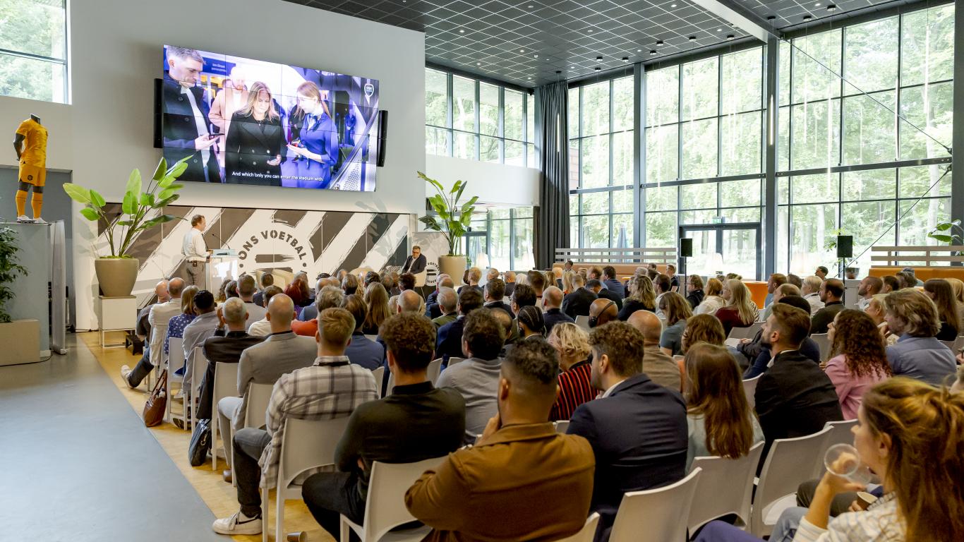 Symposium 'Vitaal Leiderschap in de topsport' - Zeist