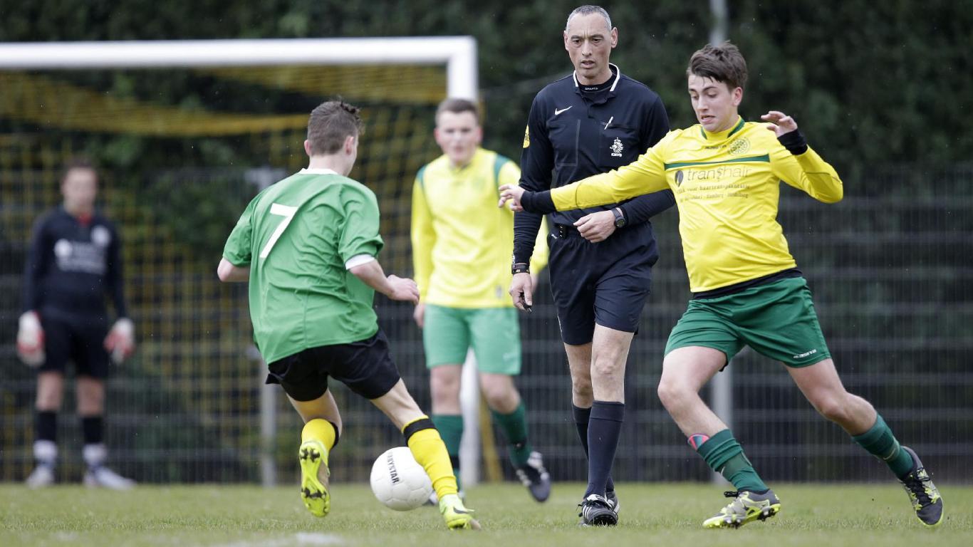 Aanpak Halt En KNVB | KNVB