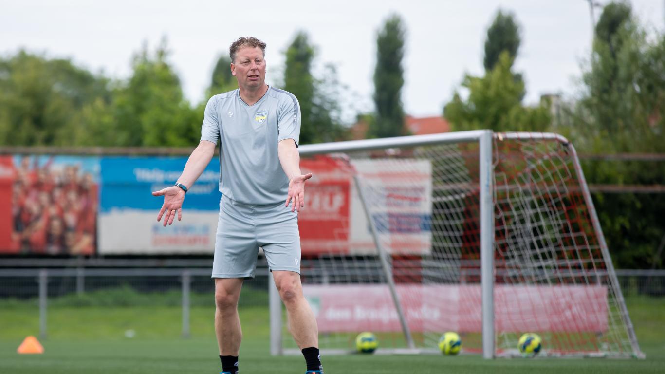 Masterclass ‘De ‘wat’ en de ‘hoe’ van het geven van voetbaltraining’ - Noordwijkerhout