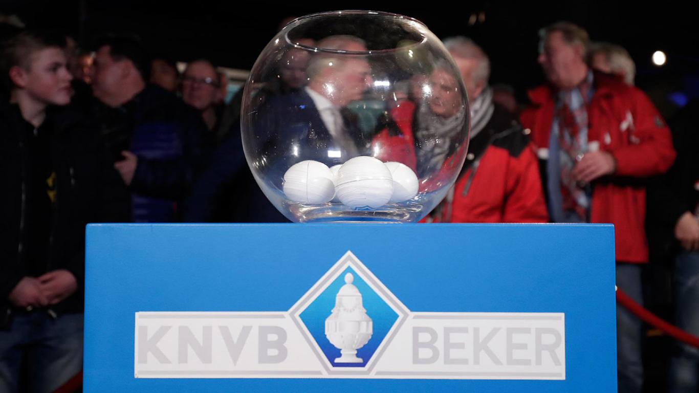 Loting Kwalificatierondes KNVB Beker Zaterdag Live Op KNVB.nl | KNVB