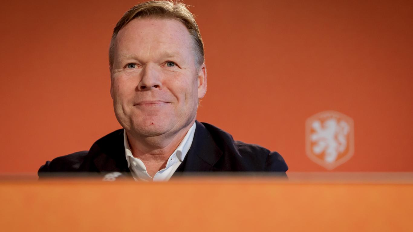 Ronald Koeman from 2023 national coach of the Dutch national team