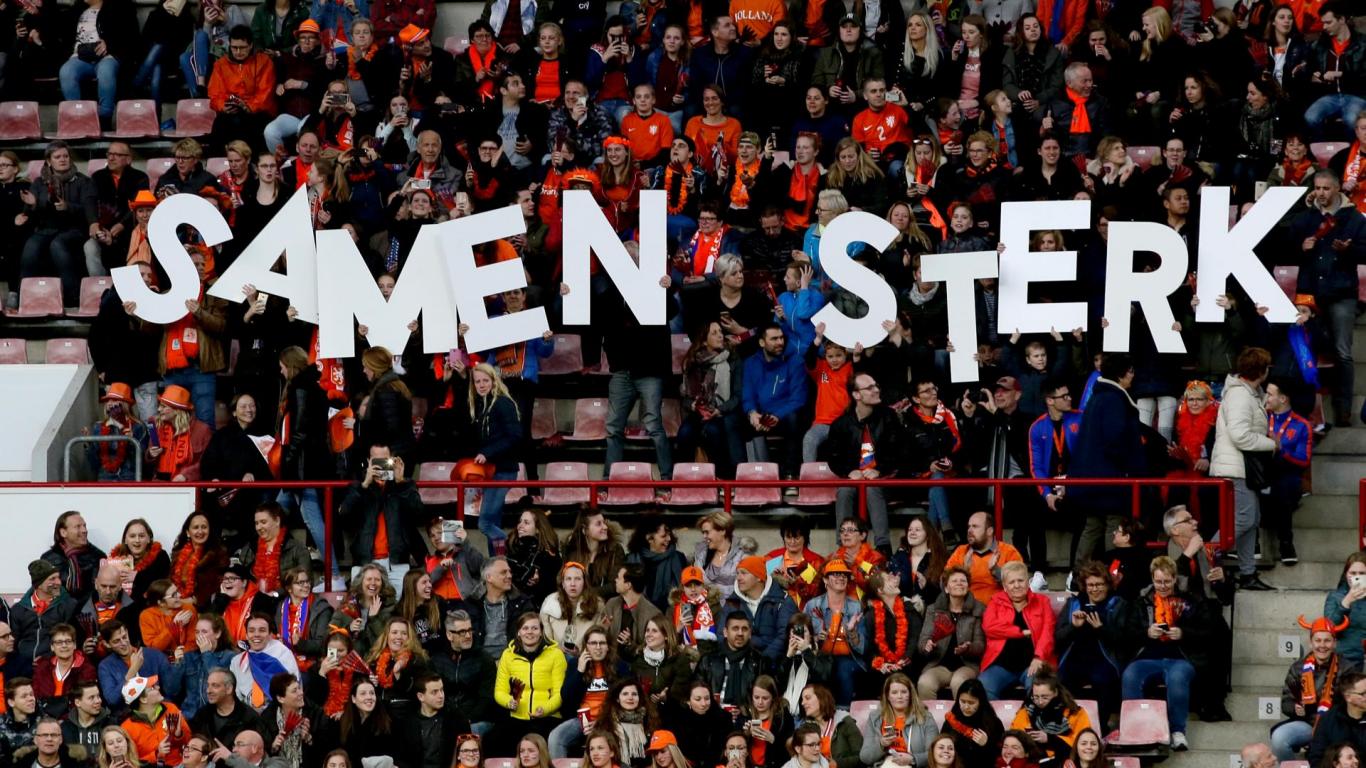 KNVB veilt exclusieve Oranje-ervaringen voor Spieren voor Spieren