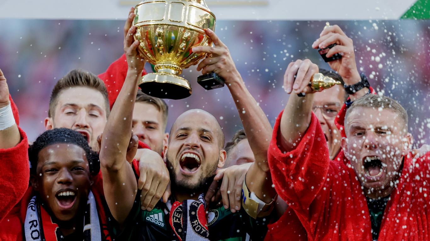 temperament Aan de overkant fluctueren Feyenoord winnaar 100ste finale TOTO KNVB Beker | KNVB