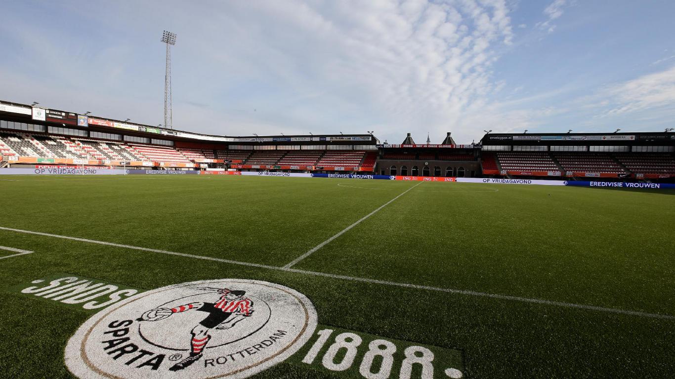 Sparta Rotterdam Fortuna Sittard verplaatst KNVB Sparta Rotterdam Fortuna Sittard verplaatst KNVB