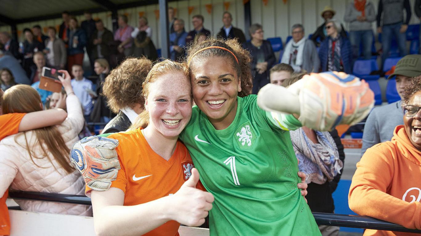 Eliteronden Vrouwen O19 En O17 In Eigen Land Knvb