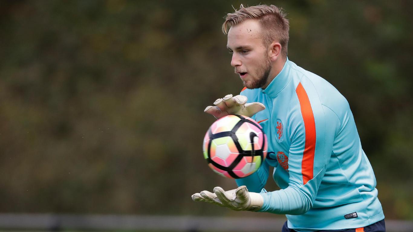 Hidde Jurjus back to school in Doetinchem KNVB