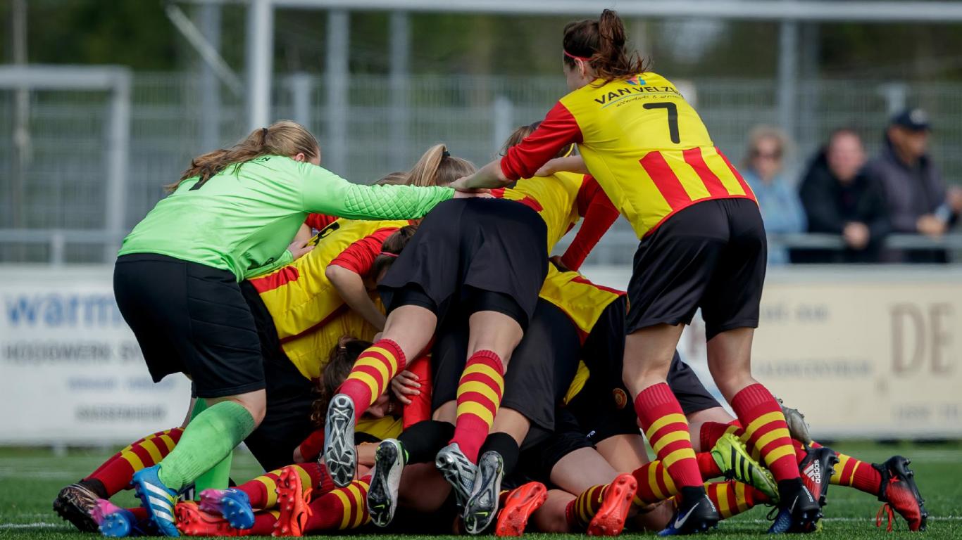 Informatie Derde En Vierde Bekerronde Mannen En Vrouwen Categorie B | KNVB