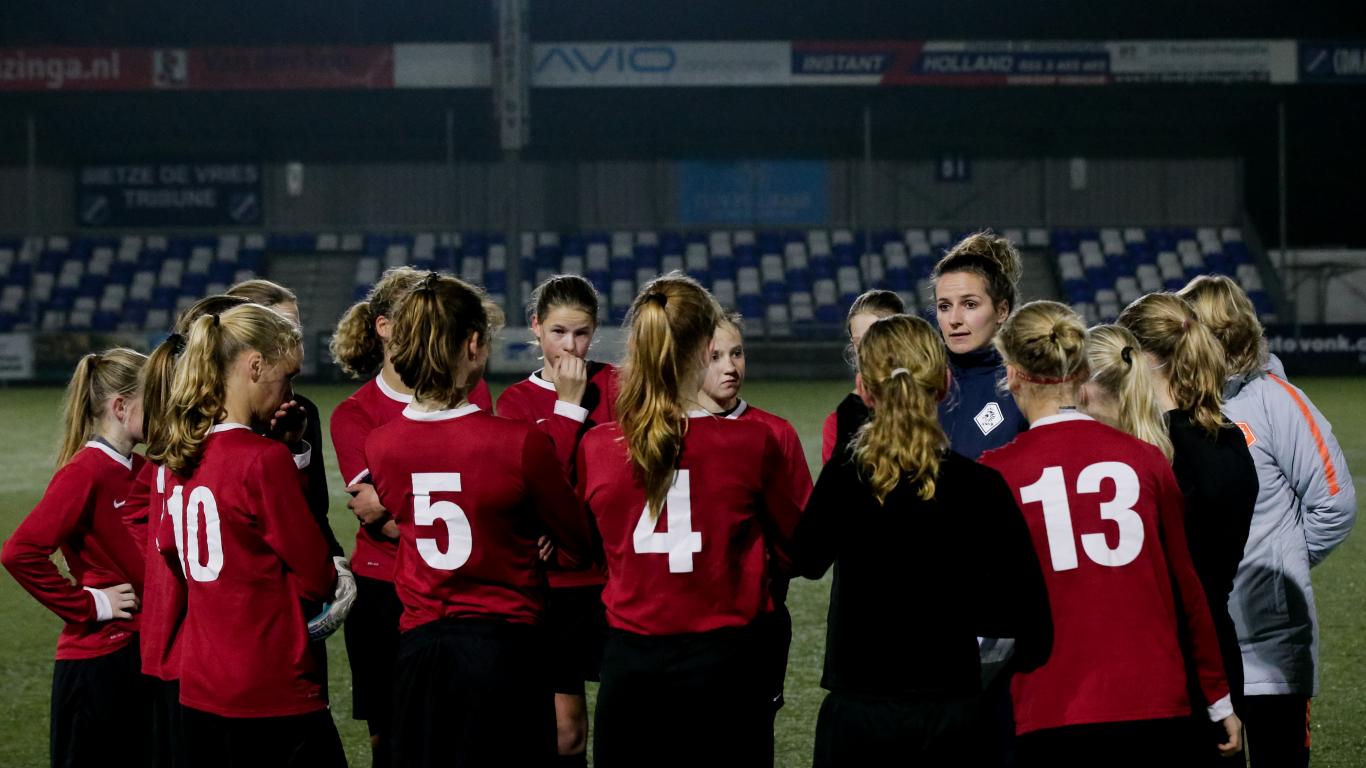 Jeugdplan Nederland: Talent op het veld én langs de lijn | KNVB