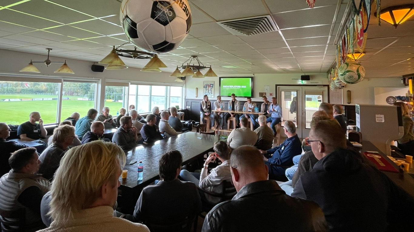 Innovatieplatform GRAS versterkt kennisdeling over natuurgras