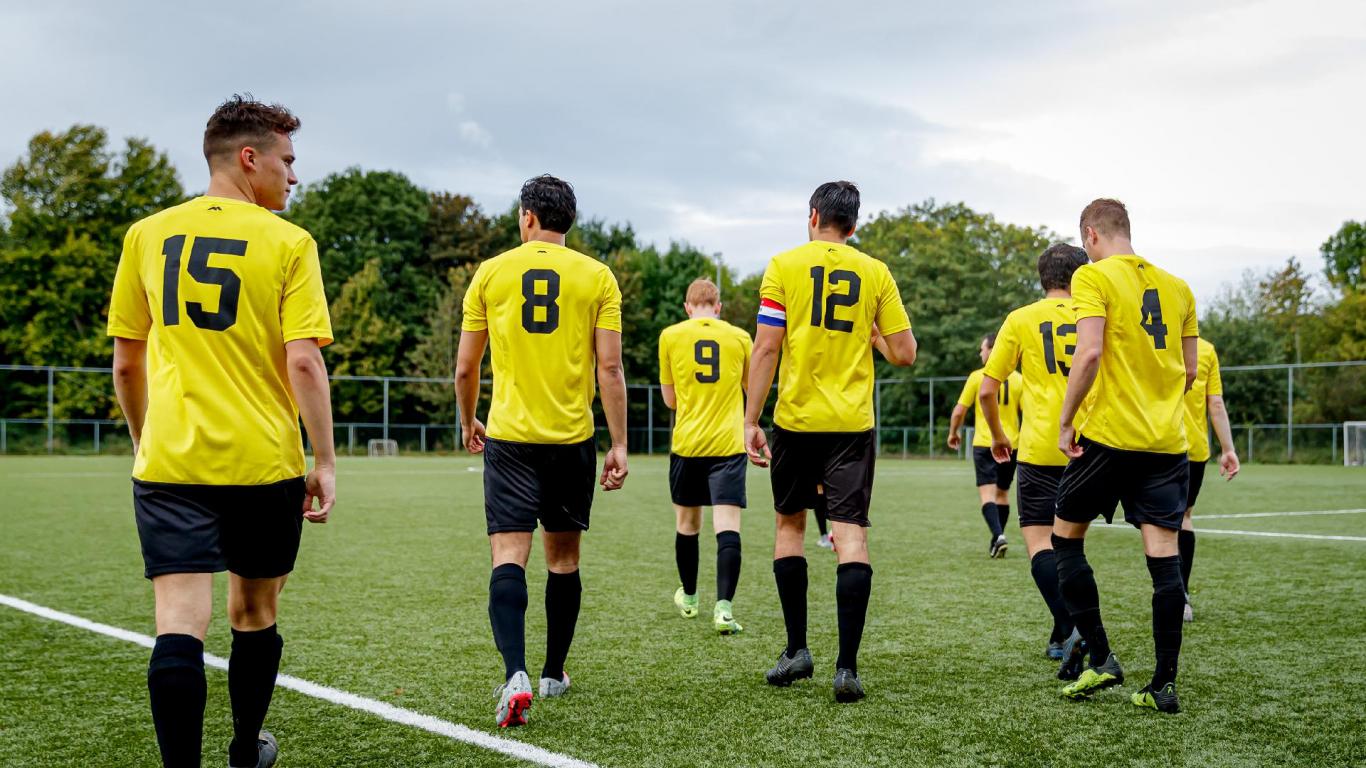 Amateurvoetbal Is 5 Miljard Waard Voor De Samenleving | KNVB