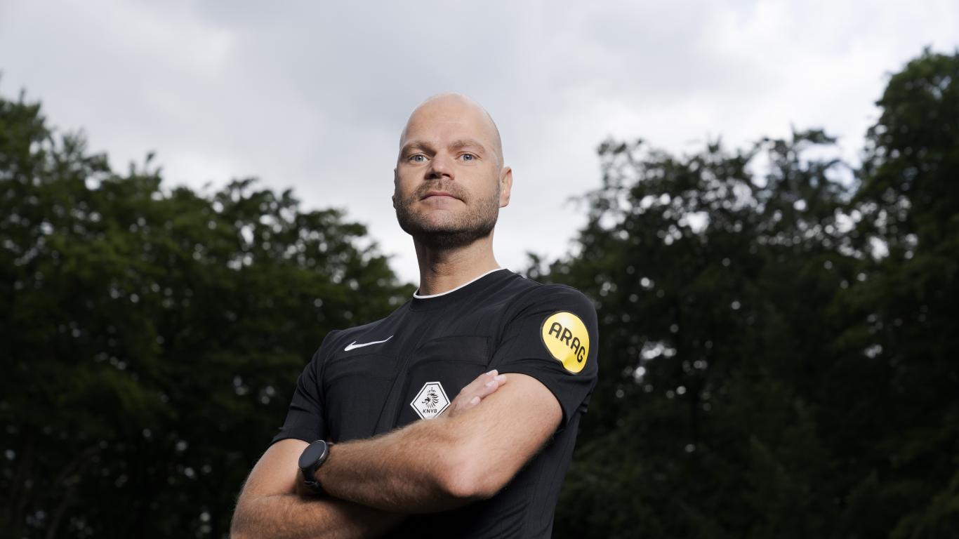 Dieperink VAR bij Egypte - Marokko (m) om bronzen medaille op