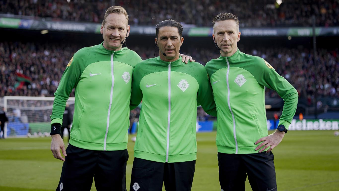 Dutch referees active in Europe and Conference League