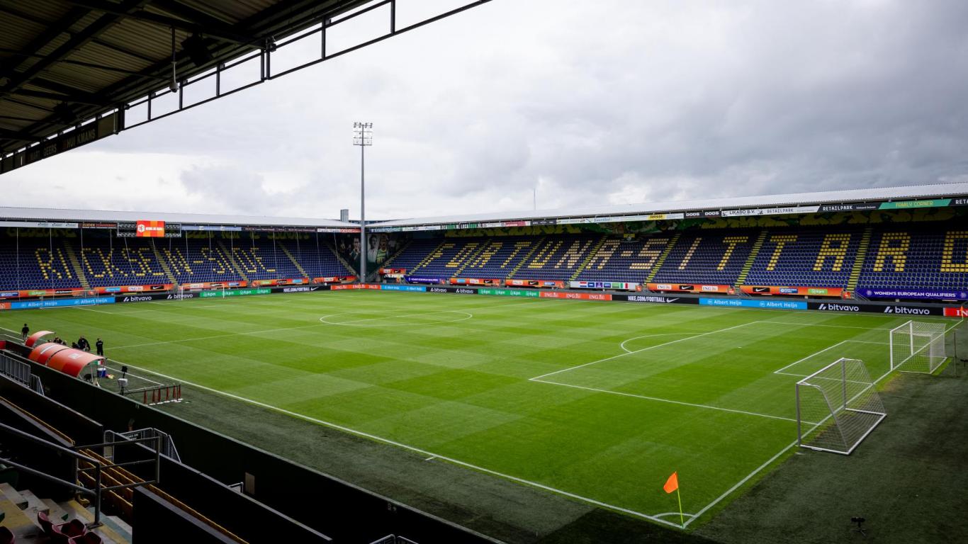 P. Gladon (Fortuna Sittard) mist volgende twee duels