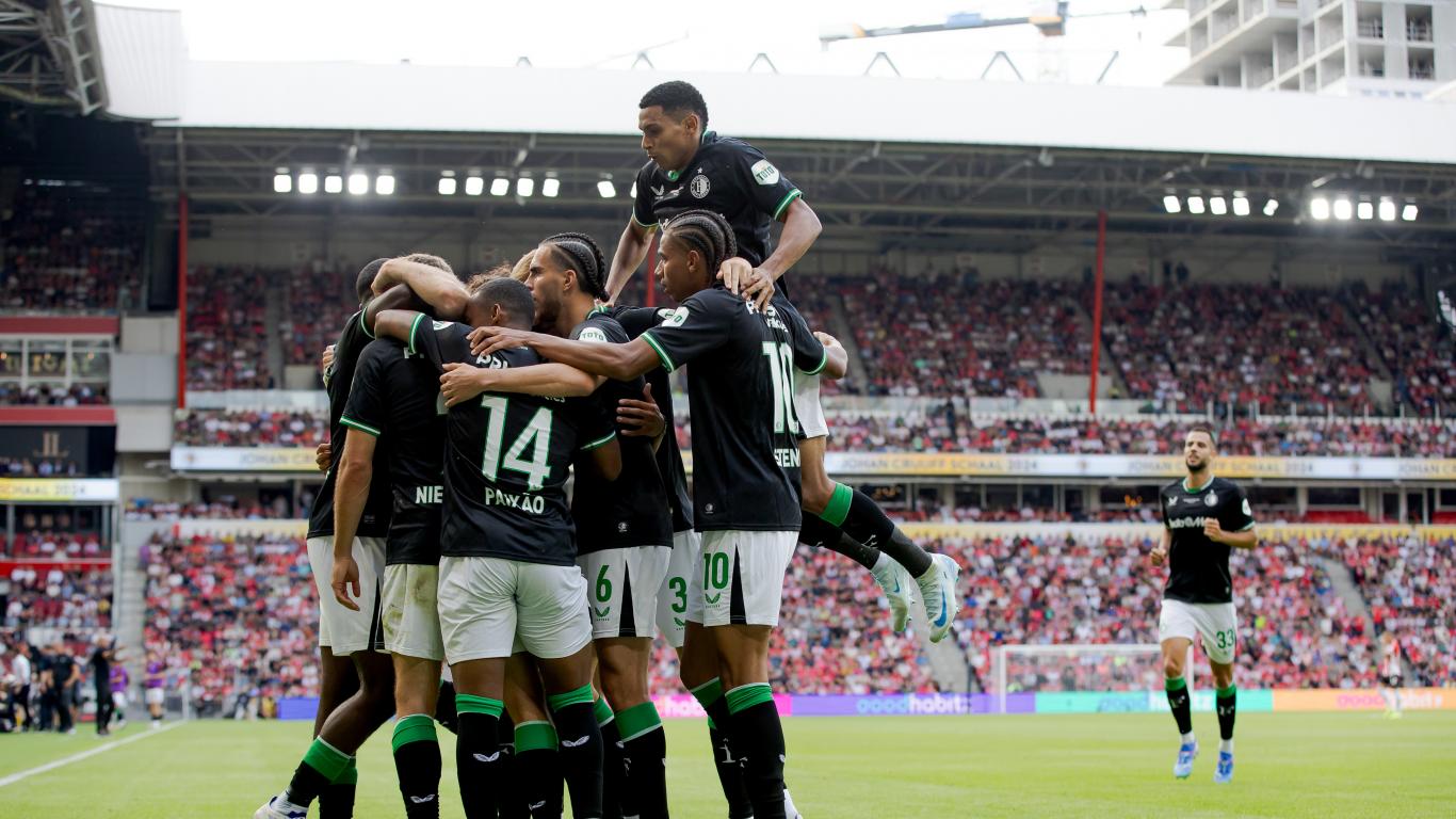 Feyenoord wins Johan Cruijff Shield XXVIII on penalties