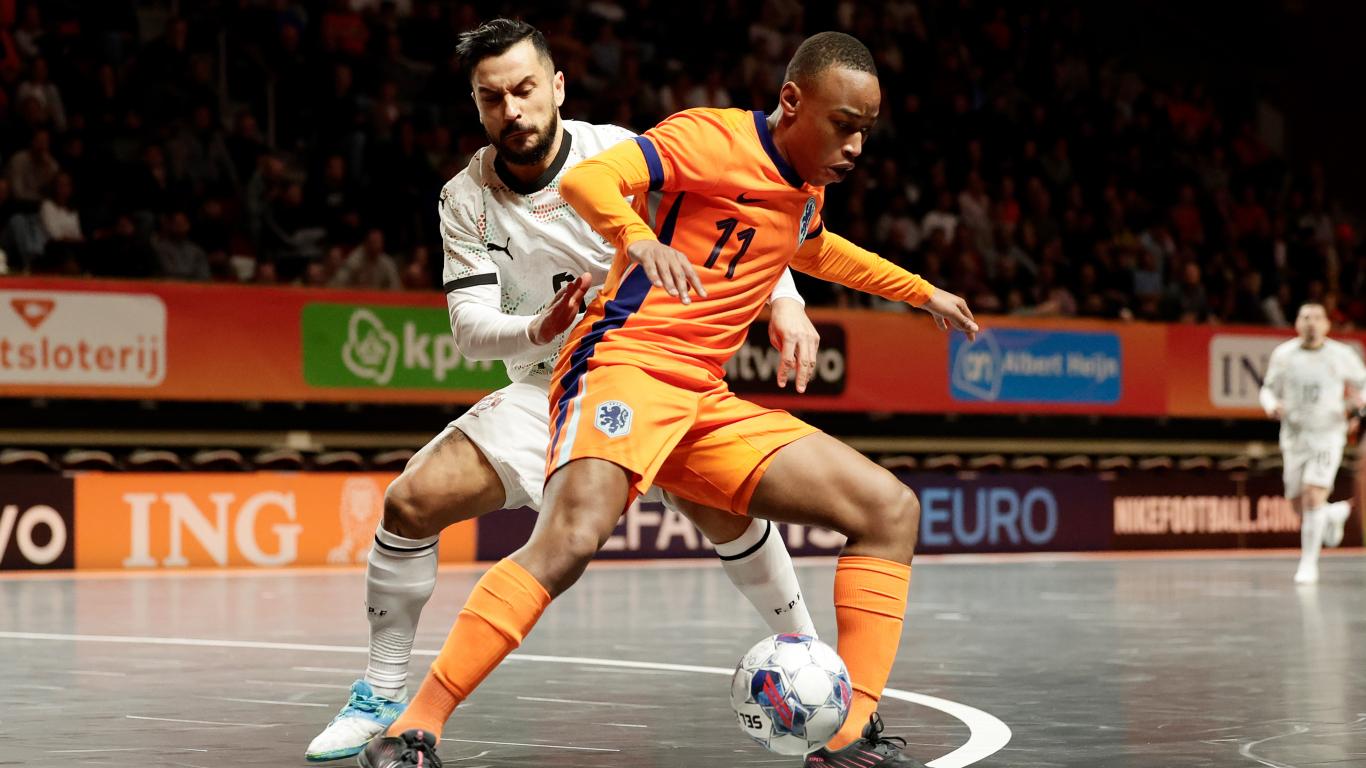 KNVB en NOC*NSF zetten futsal in voor betere toekomst jongeren