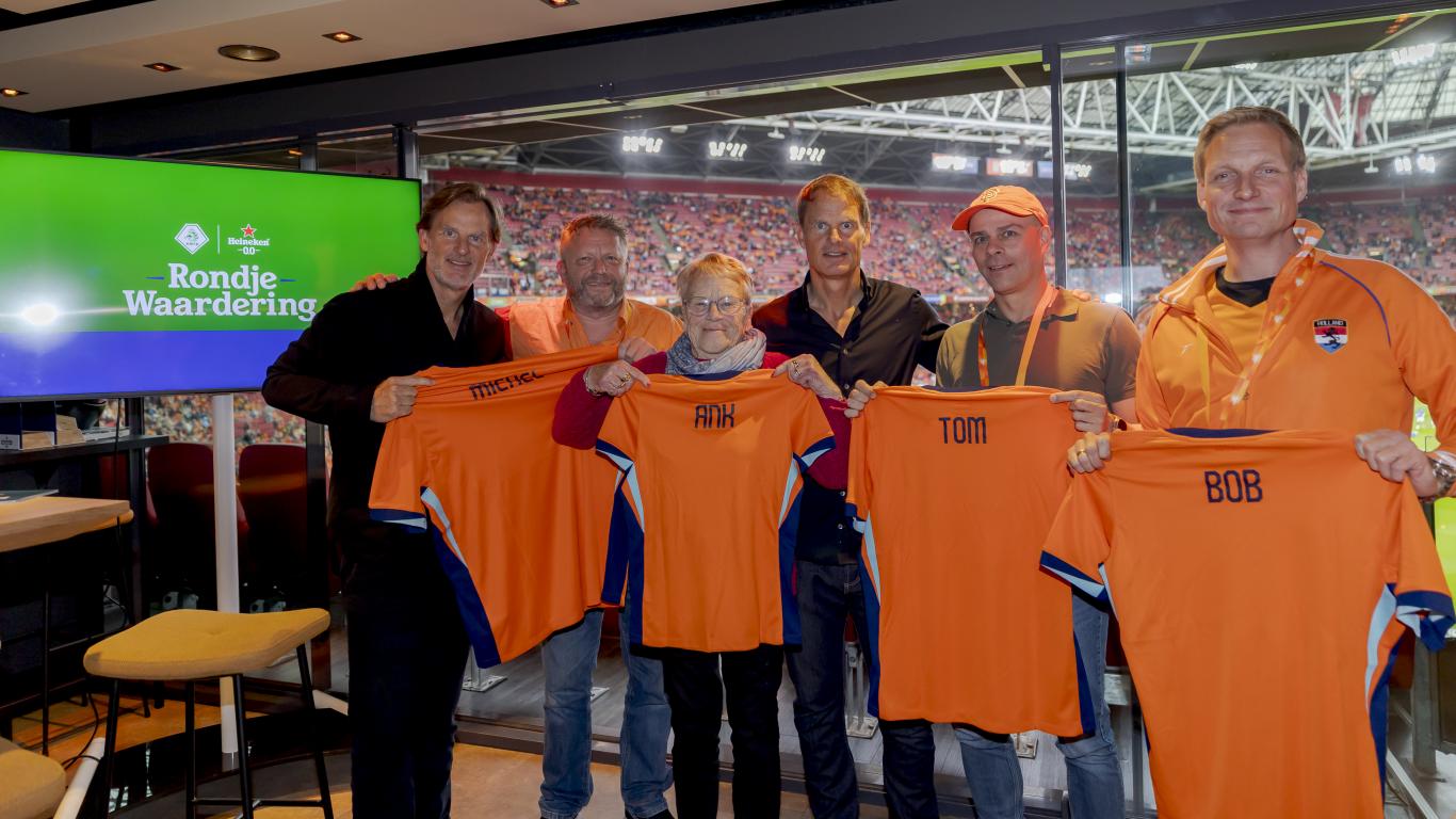 Vrijwilligers sv Baarn: ‘Al blij met een schouderklopje’