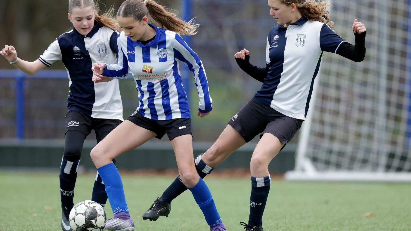 Steeds minder ruimte voor voetbal: zonder velden geen leefbare wijk