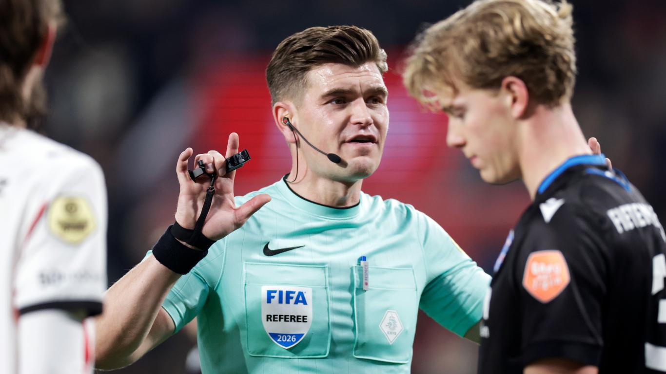 FC Twente vs NEC: Kooij to Referee High-Stakes Eredivisie Clash as KNVB Confirms Appointment for ‘Champions League’-Level Showdown