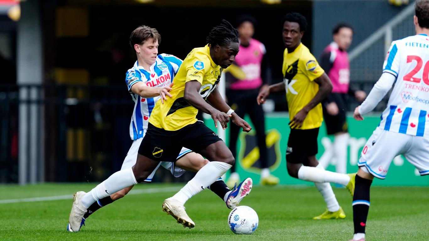 Wedstrijd NAC Breda - sc Heerenveen definitief gestaakt