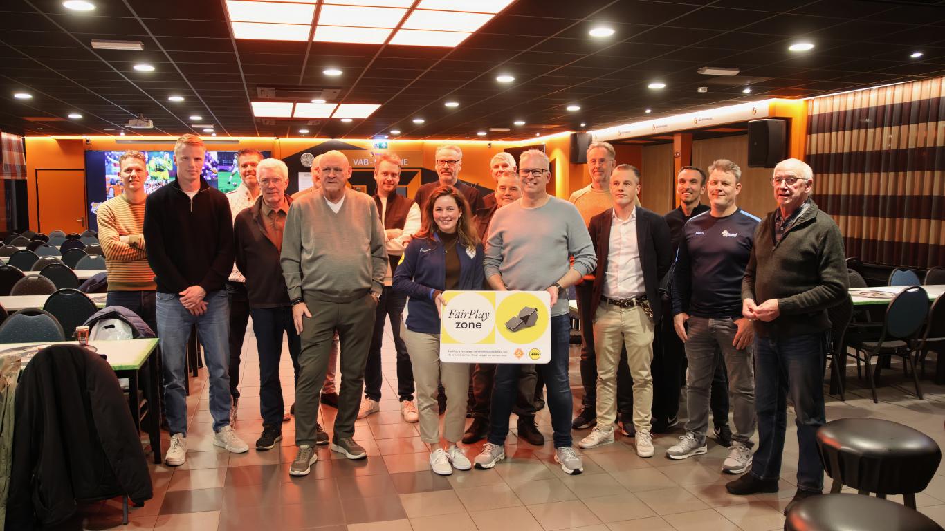 FairPlay certificering RKAV Volendam resultaat van beleid tegen hufterig gedrag