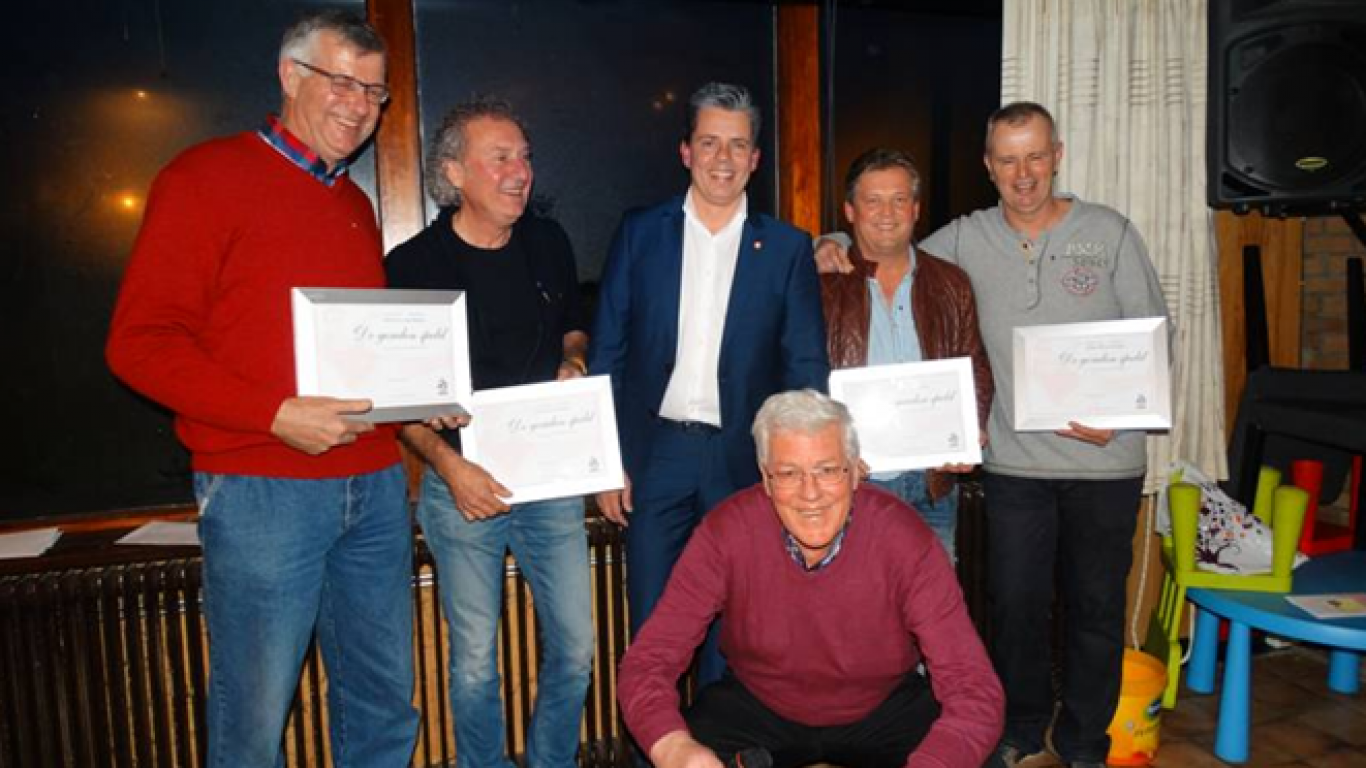 Onderscheidingen bij vv Abbenbroek