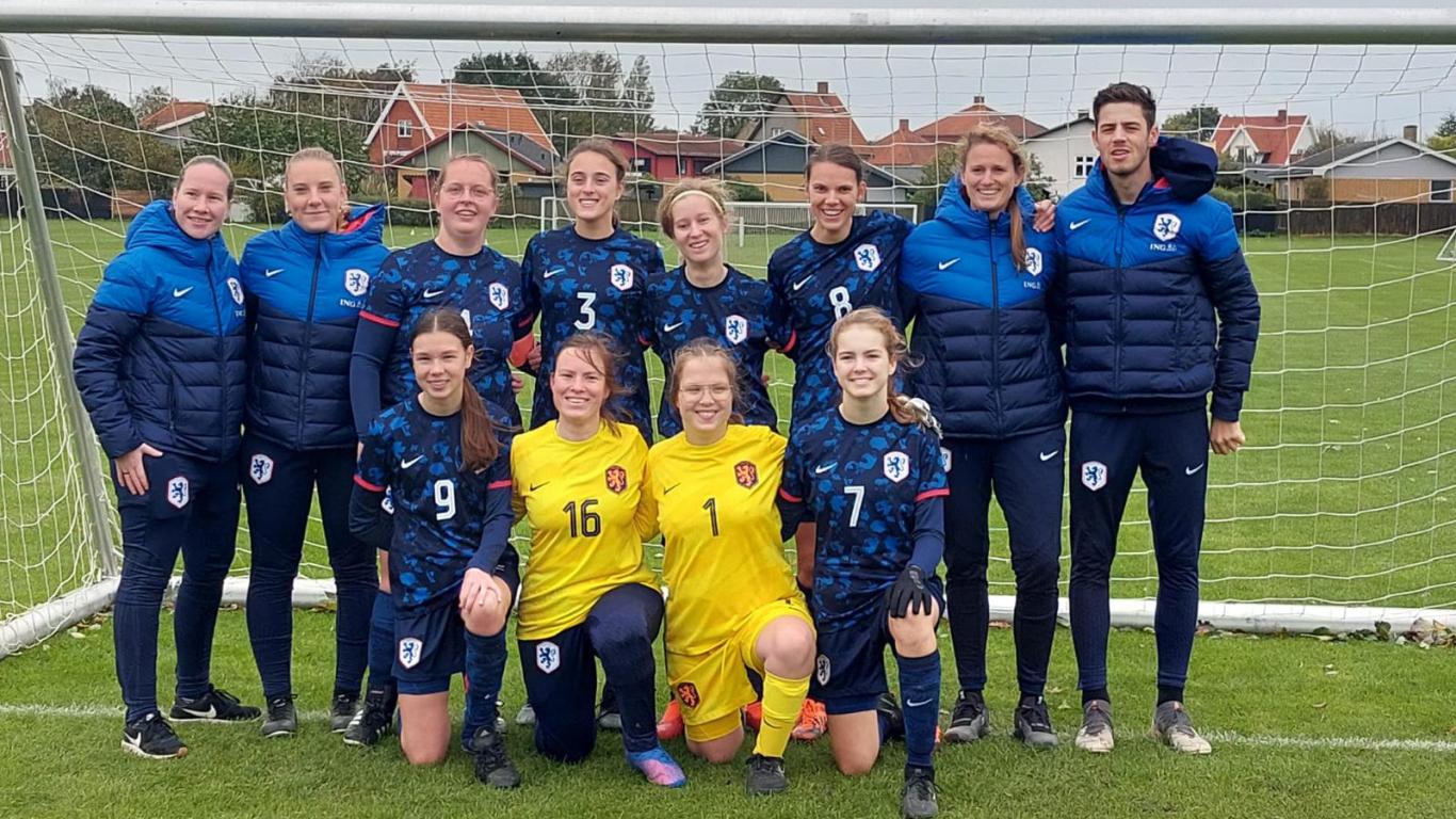 Oranje CPvrouwen tweede in Nations League KNVB Oranje CPvrouwen tweede in Nations League KNVB