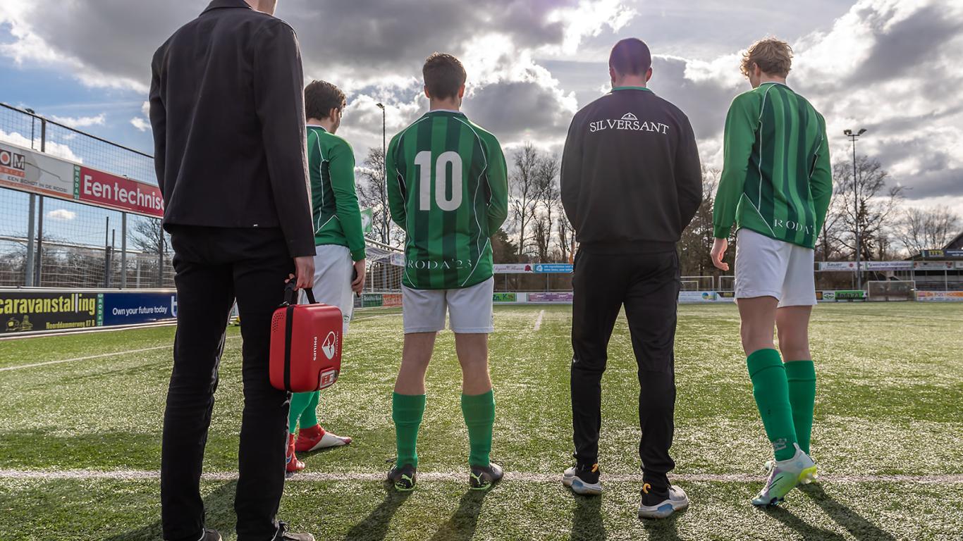 Take the heart safety test and increase your club's chances of survival