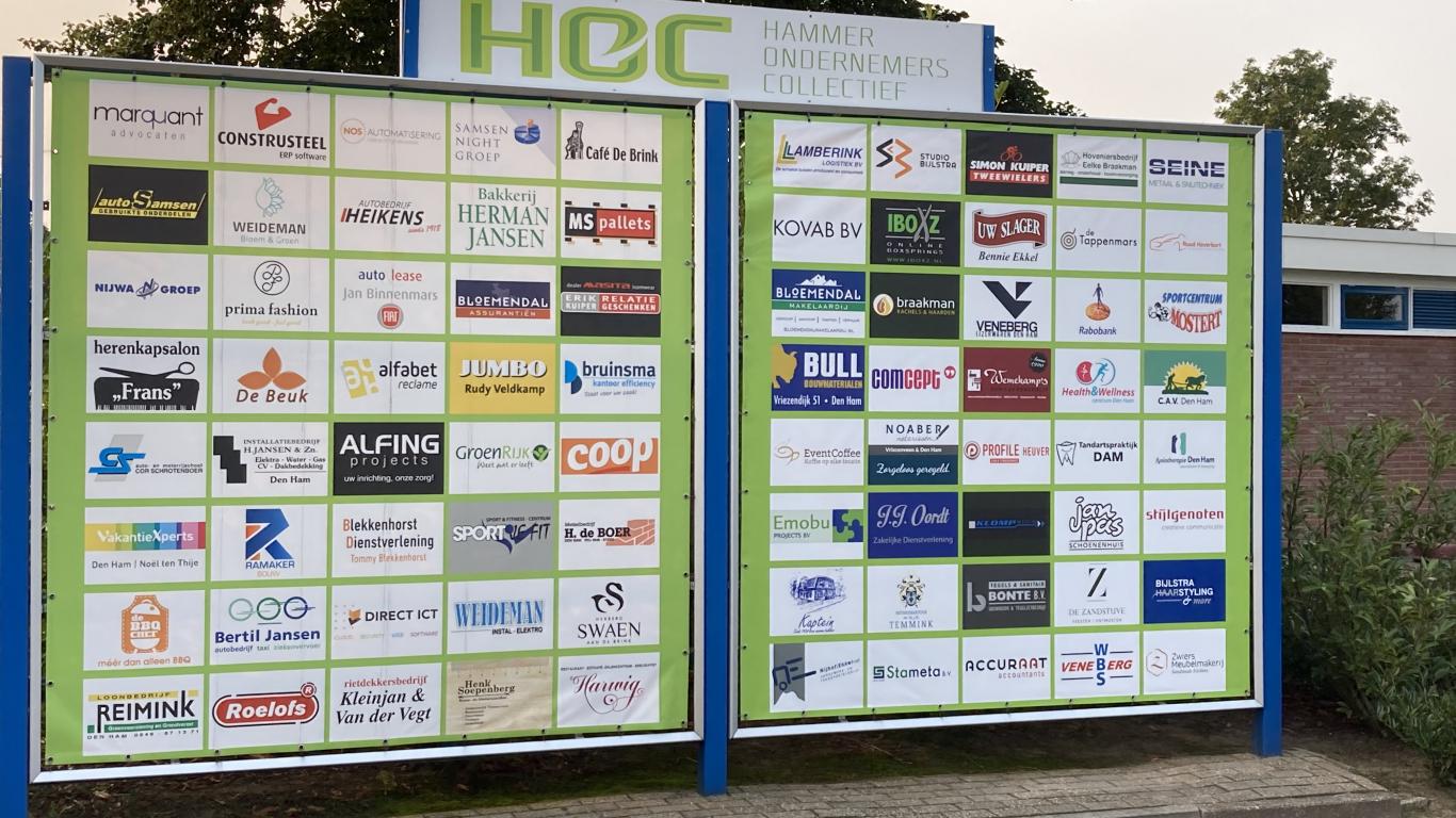 Ondernemerscollectief helpt vv Den Ham ook door financieel zware tijden