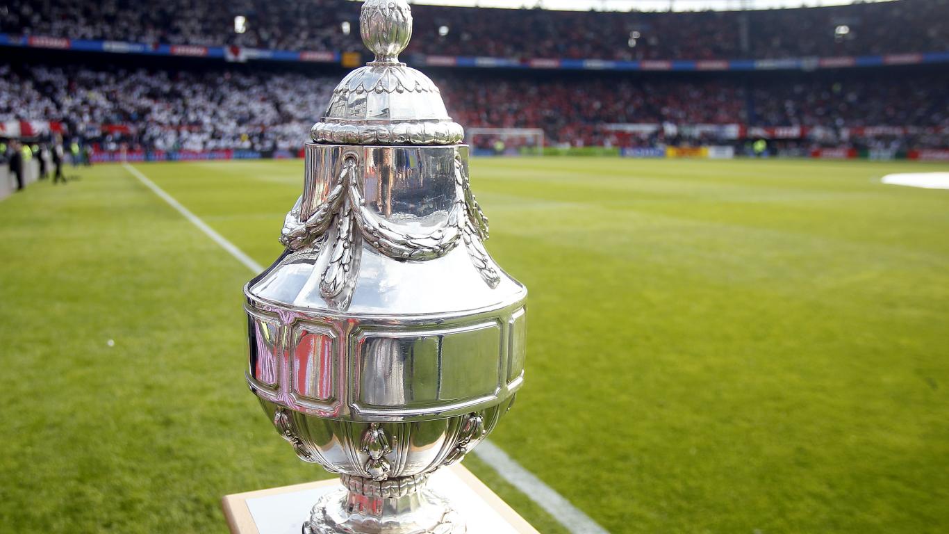 Loting KNVB-beker: FC Den Bosch-Ajax, Feyenoord-PEC, Sparta-PSV,  Excelsior-AZ