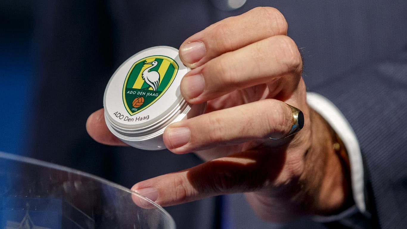 Dit is de loting van de 1e ronde van de KNVB Beker