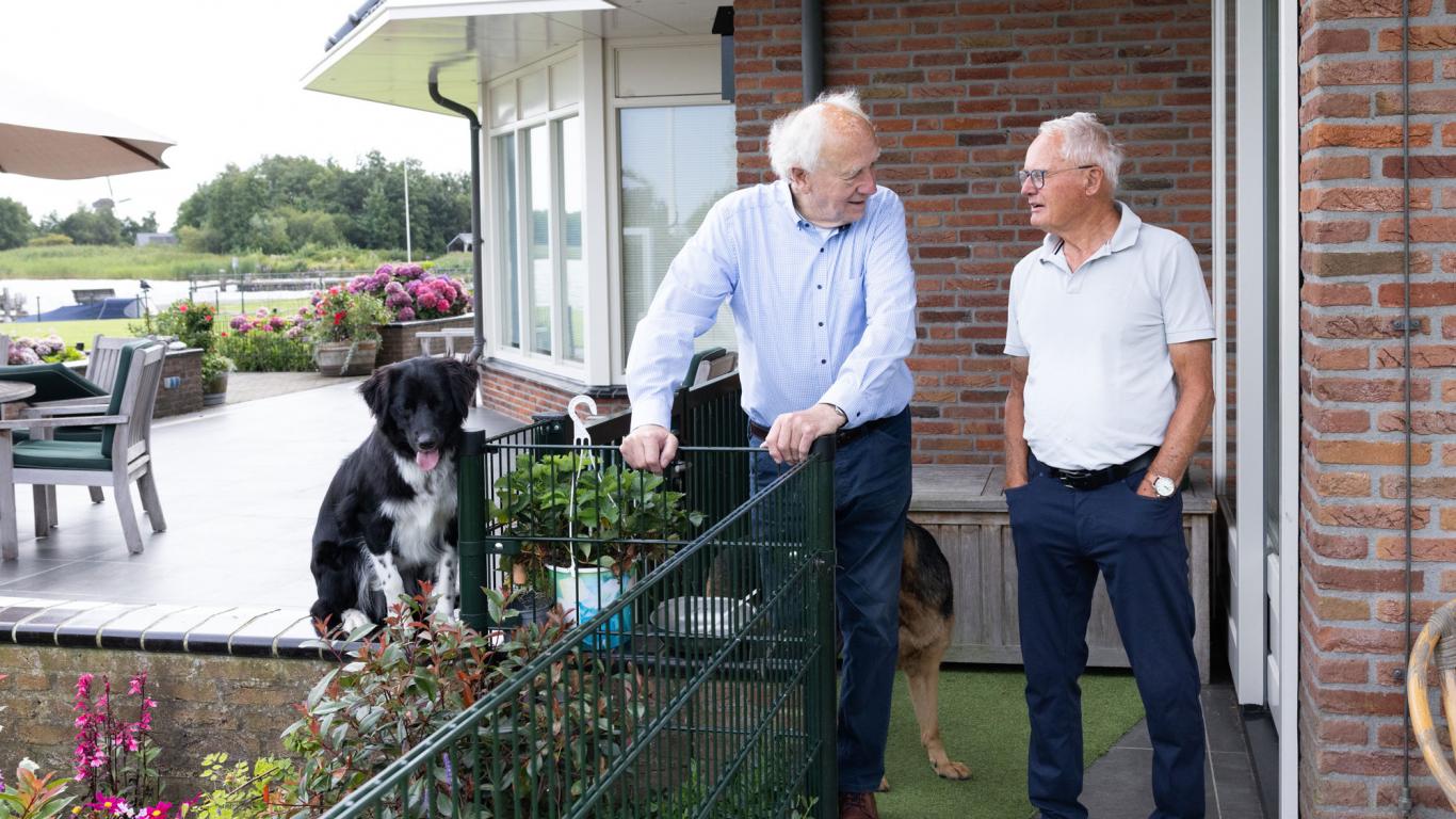 De bijzondere band tussen Foppe de Haan en Riemer van der Velde