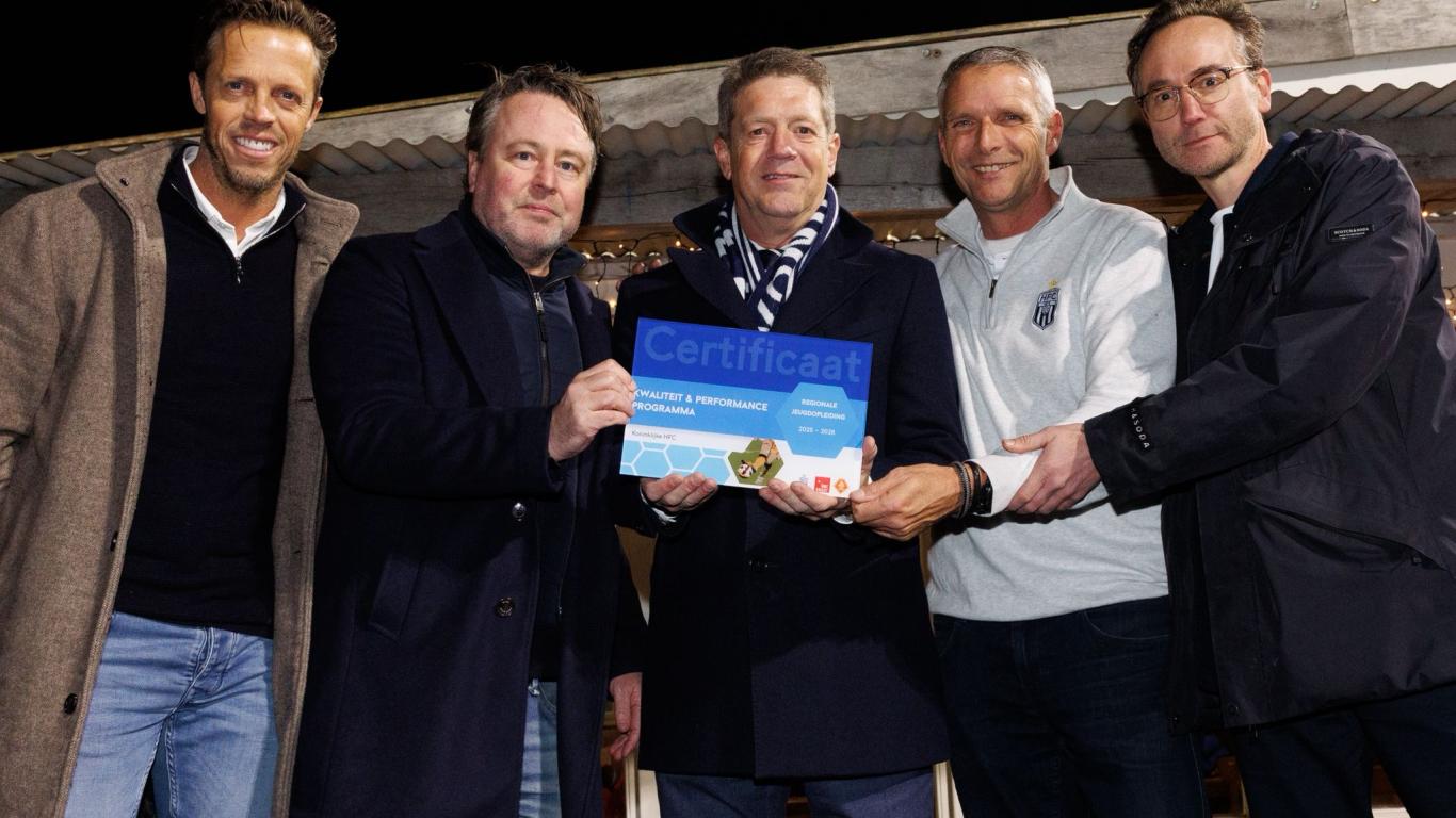 HFC breekt record: vierde certificering Kwaliteit & Performance Programma