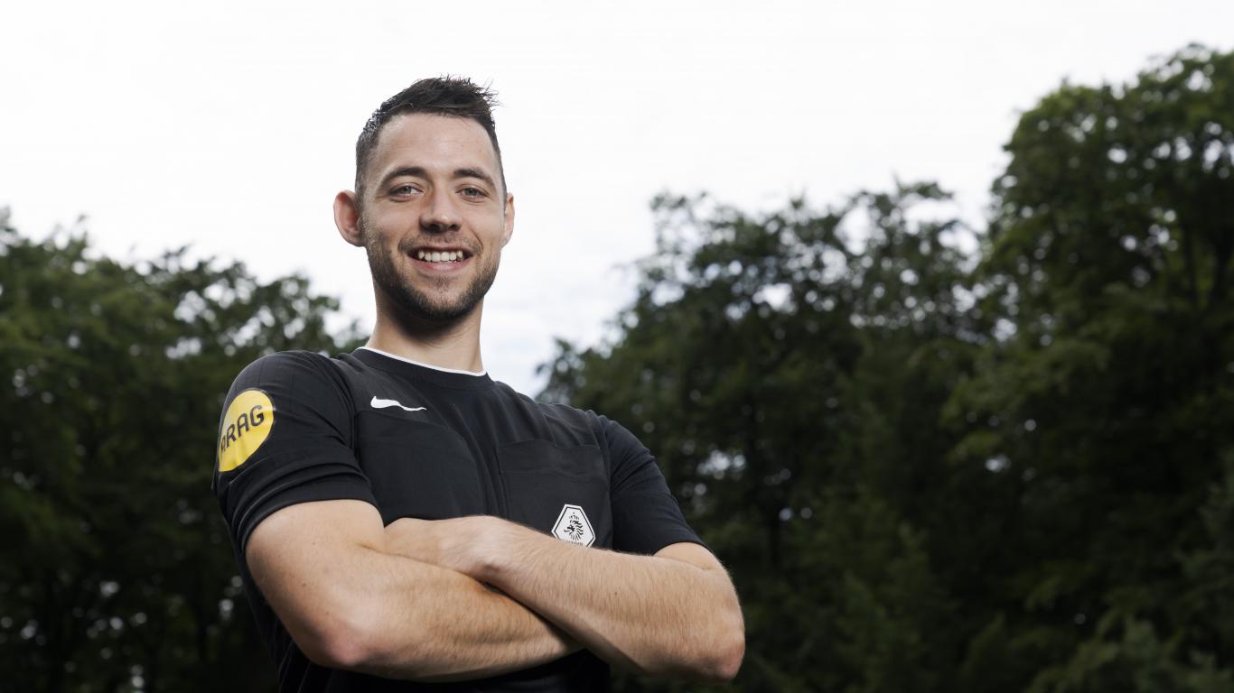 Marc Nagtegaal heeft de leiding over Feyenoord - FC Volendam