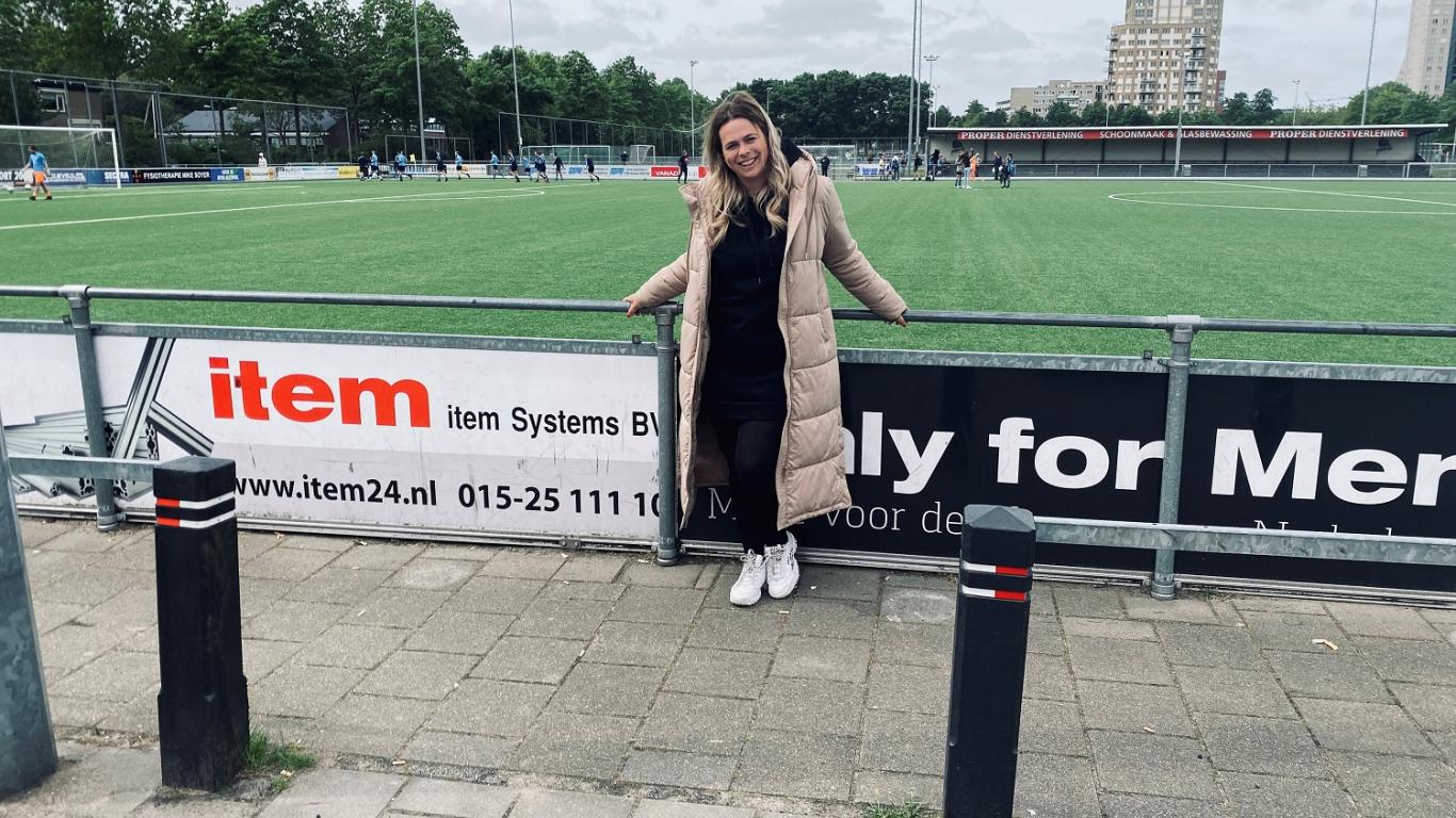 Bestuurslid Melanie Oudshoorn trots op verandering bij Forum Sport