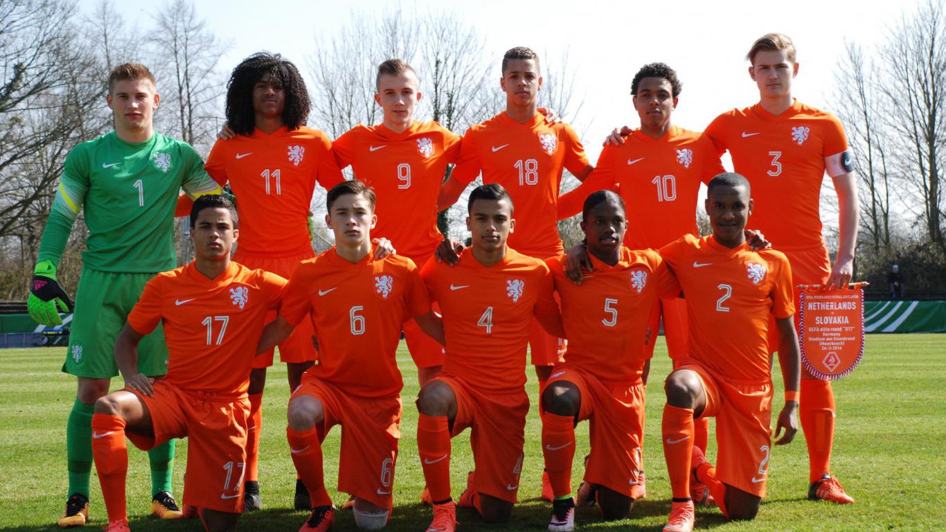 Definitieve selectie Onder 17 voor EK in Azerbeidzjan | KNVB