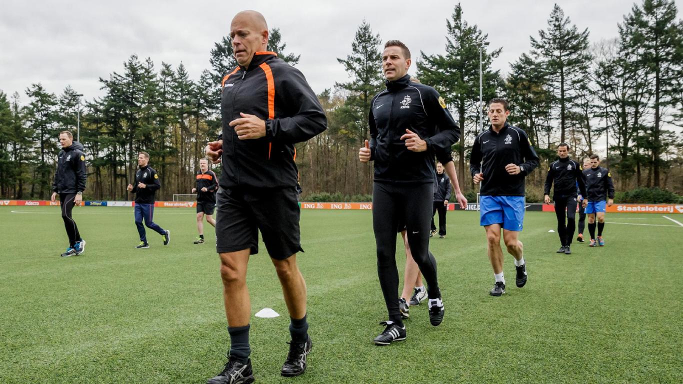 Trainingsschema's (assistent-)scheidsrechters Juni 2021 | KNVB