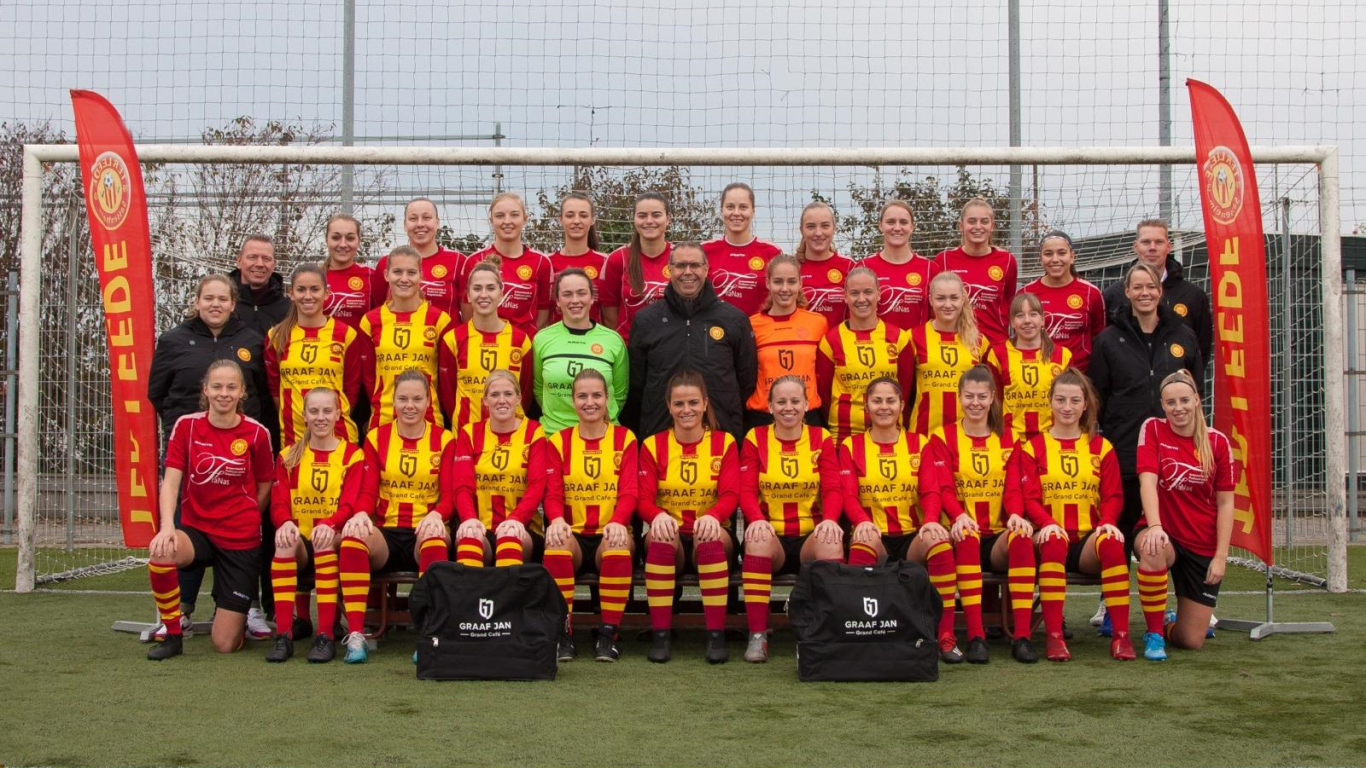 Amateurs Ter Leede geloven ook in bekerstunt bij ADO Den Haag