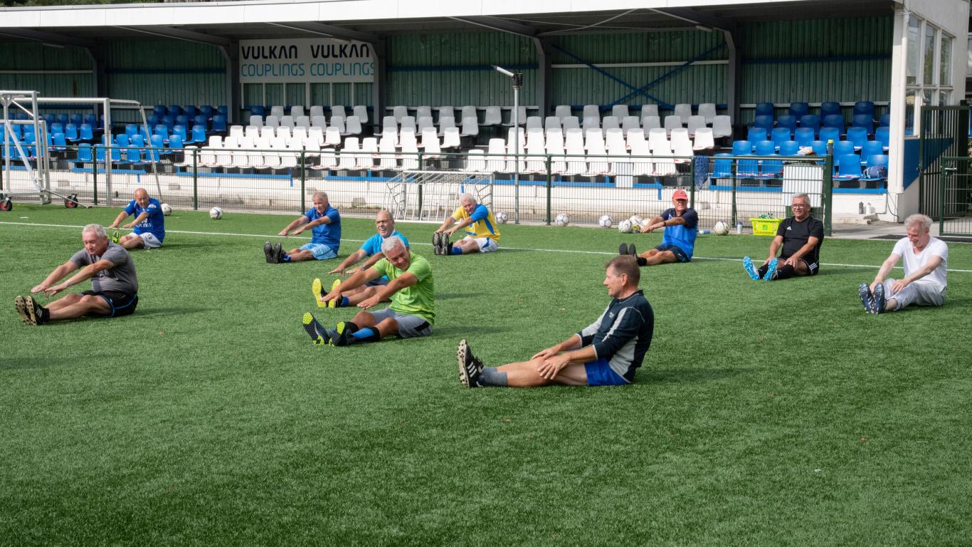 V.V. Rijsoord verkleint kloof met andere verenigingen door Sportakkoord