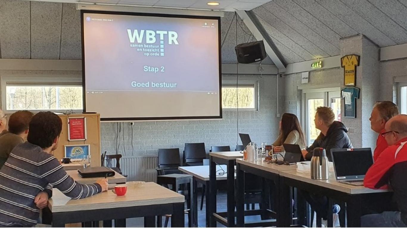 Stappenplan helpt VV Baarlo bij voorbereiding op WBTR