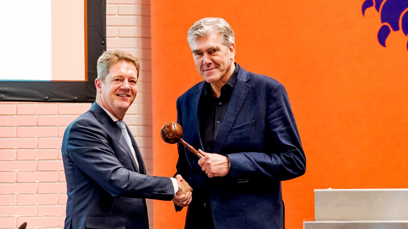 Frank Paauw new chairman of the KNVB