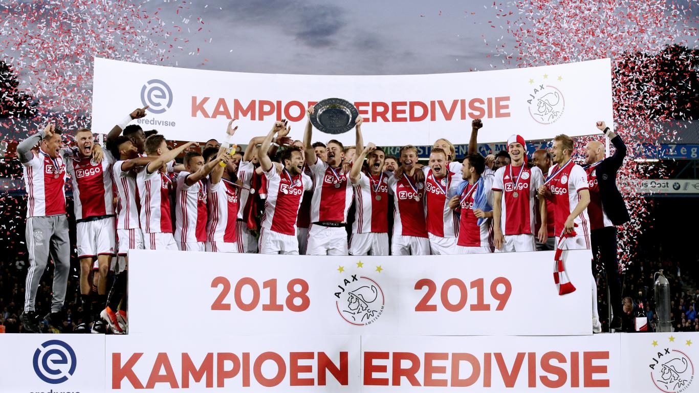 kroont zich tot kampioen van de Eredivisie | KNVB