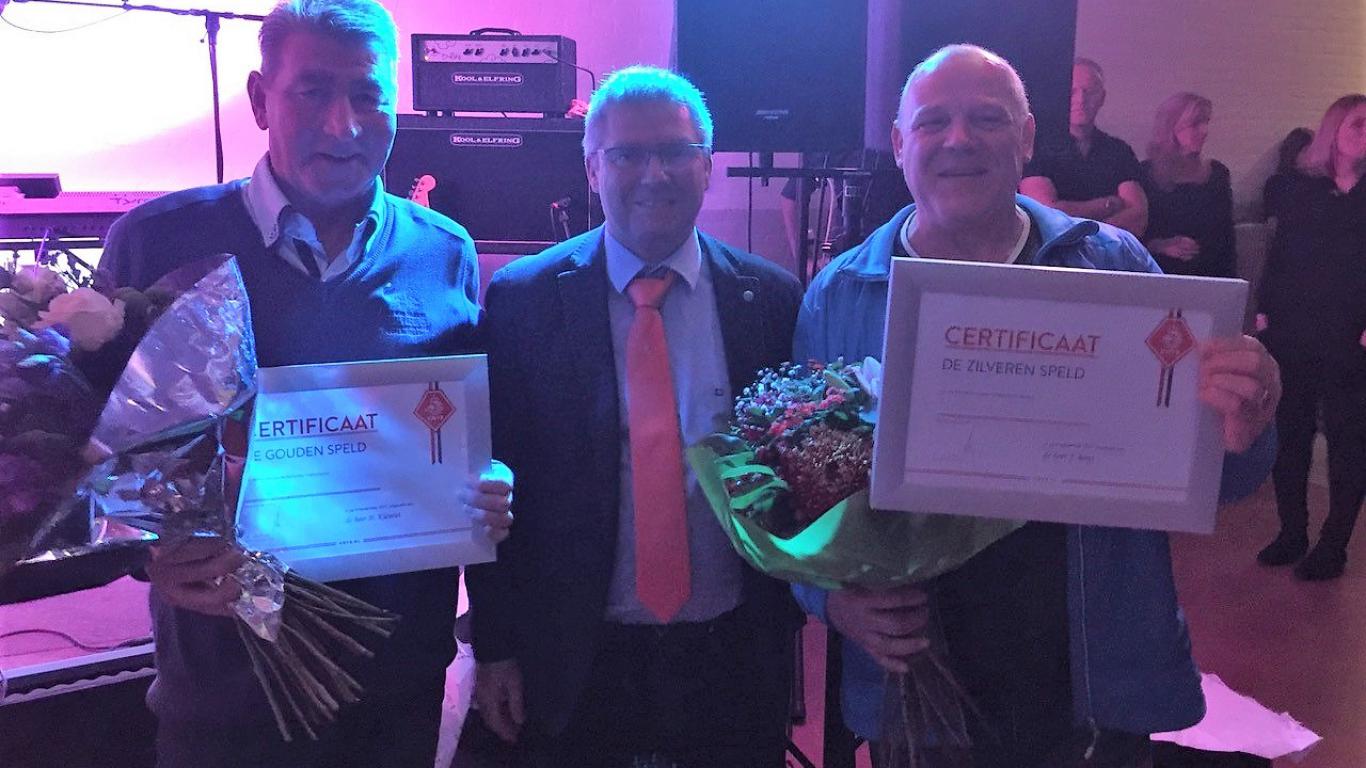 Onderscheidingen uitgereikt bij Nieuwolda