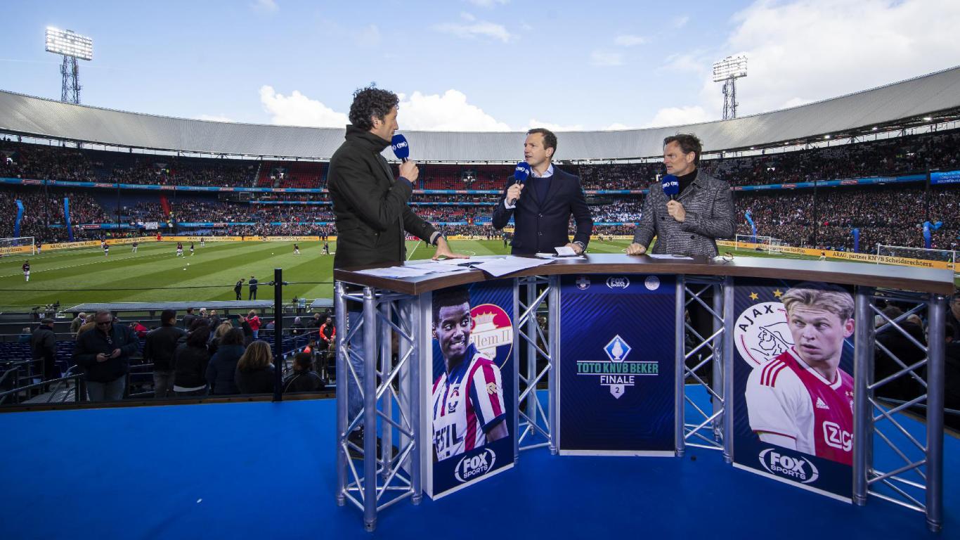 afbreken Correct Veronderstelling FOX Sports Zakelijk komt licentiehoudende amateurclubs financieel tegemoet  | KNVB