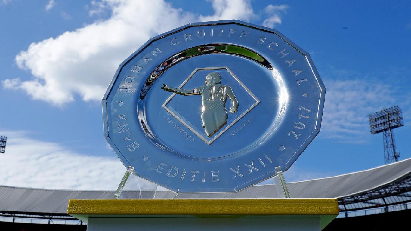 Veertien feiten over de Johan Cruijff Schaal XXIII KNVB Veertien feiten over de Johan Cruijff Schaal XXIII KNVB