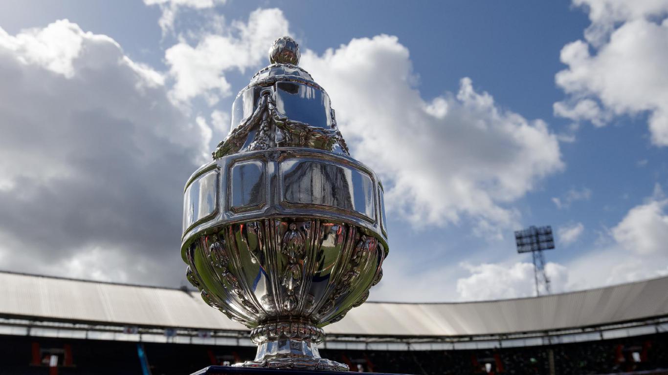 Loting achtste finale koppelt Feyenoord aan