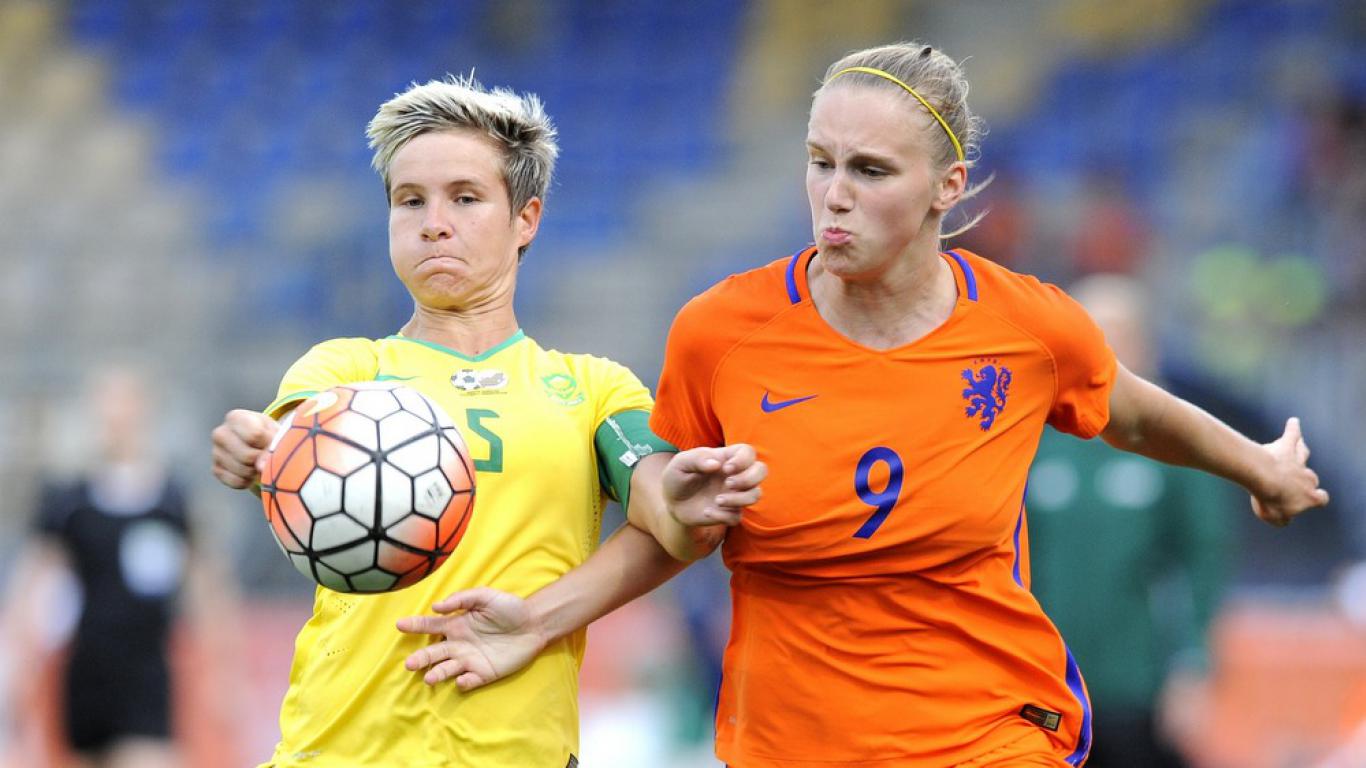 Oranjevrouwen verslaan ZuidAfrika KNVB Oranjevrouwen verslaan ZuidAfrika KNVB