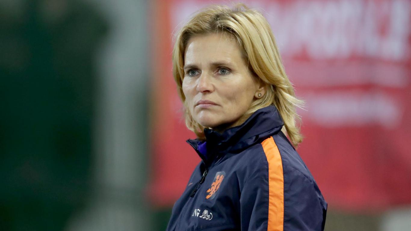 restjes Informeer stopverf Sarina Wiegman bondscoach Nederlands vrouwenelftal | KNVB