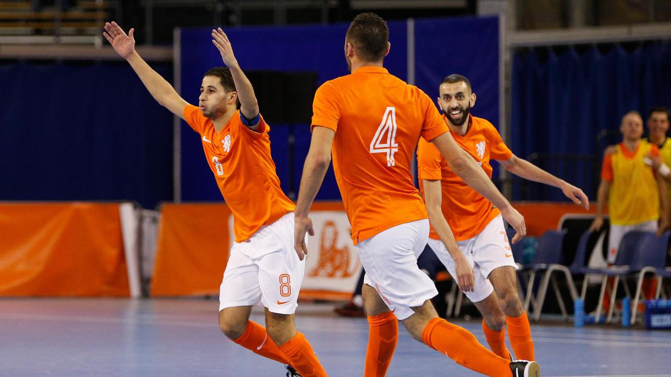 Nederland loot Azerbeidzjan voor playoffs WK zaalvoetbal KNVB